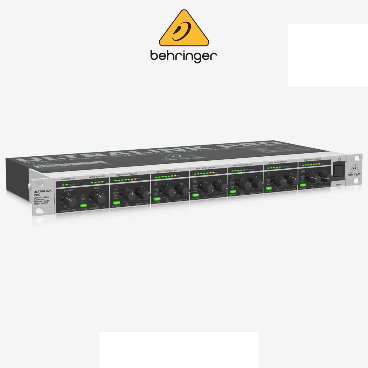 Behringer ULTRALINK PRO MX882 Ultra-Flexible 8 Channel Splitter